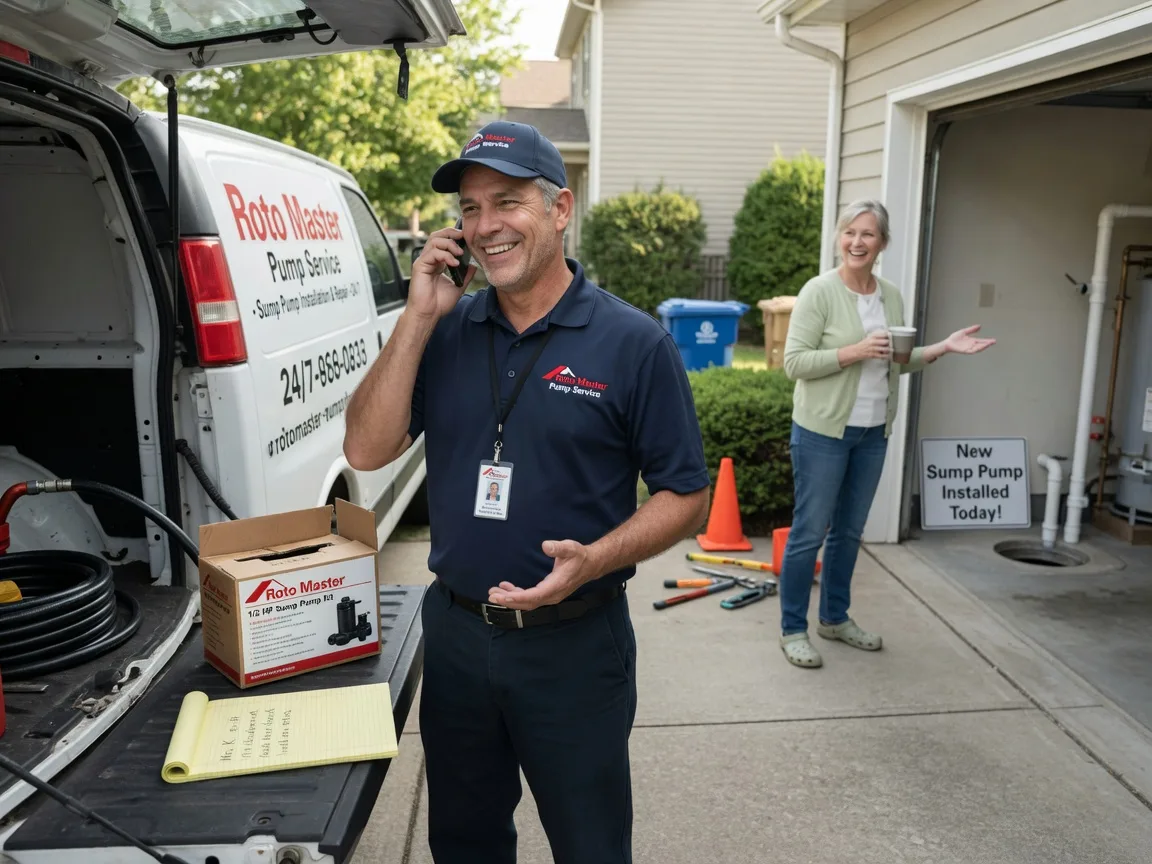 Sump Pump Installation Greenback, TN FAQs